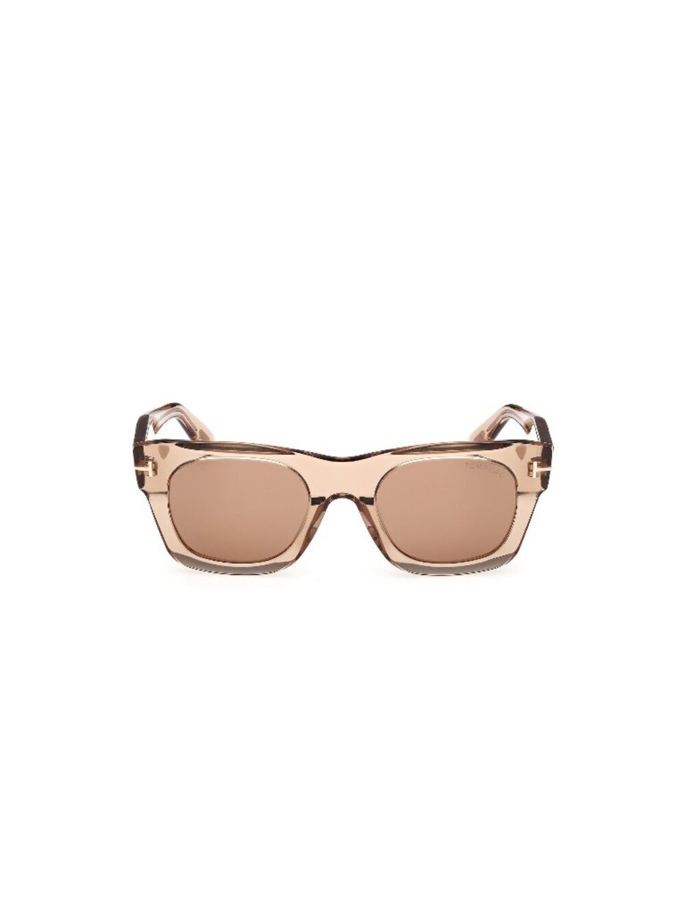 New Tom Ford Women's Sunglasses Brown Lens Injected Frame FT1314 45E 51
